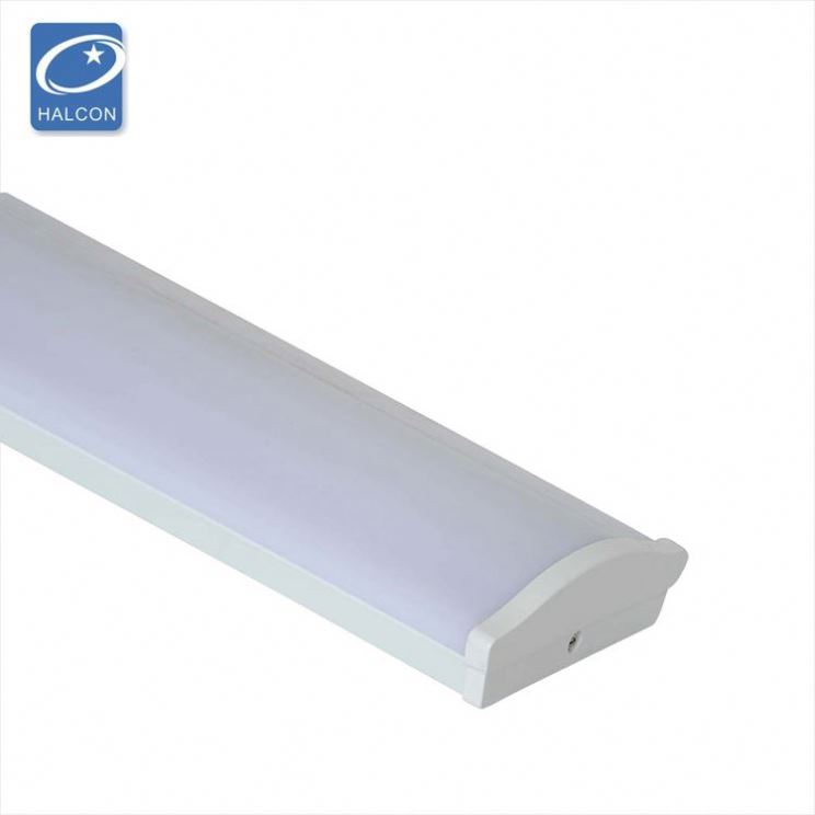 Surface Mounted Slim Office 1200Mm LED Batten 5Ft 50W Surface Mounted Flat Led Batten Tubes Light