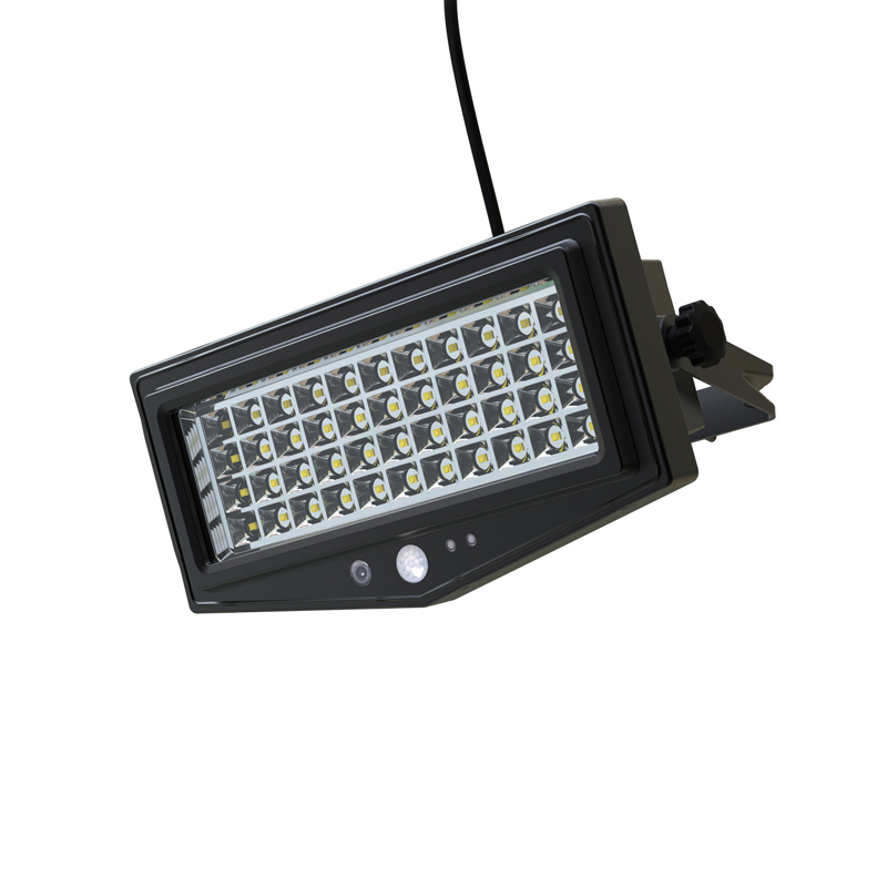 High quality long duration time led solar flood light for hospital