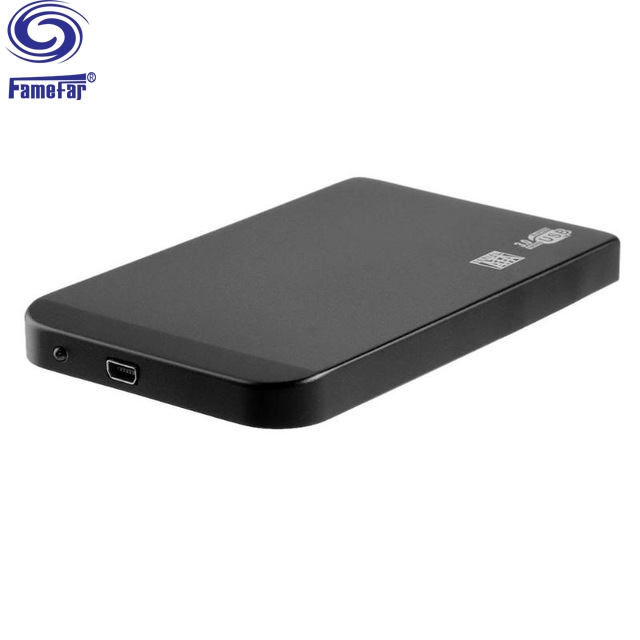 2.5'' hdd enclosure 2.5 sata hard drive caddy hdd enclosure case 2.5 inches hdd enclosure