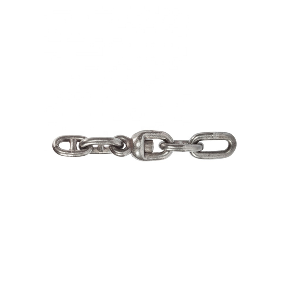 Vessel Cast Steel Anchor Chain Swivel Groups ship anchor chain parts