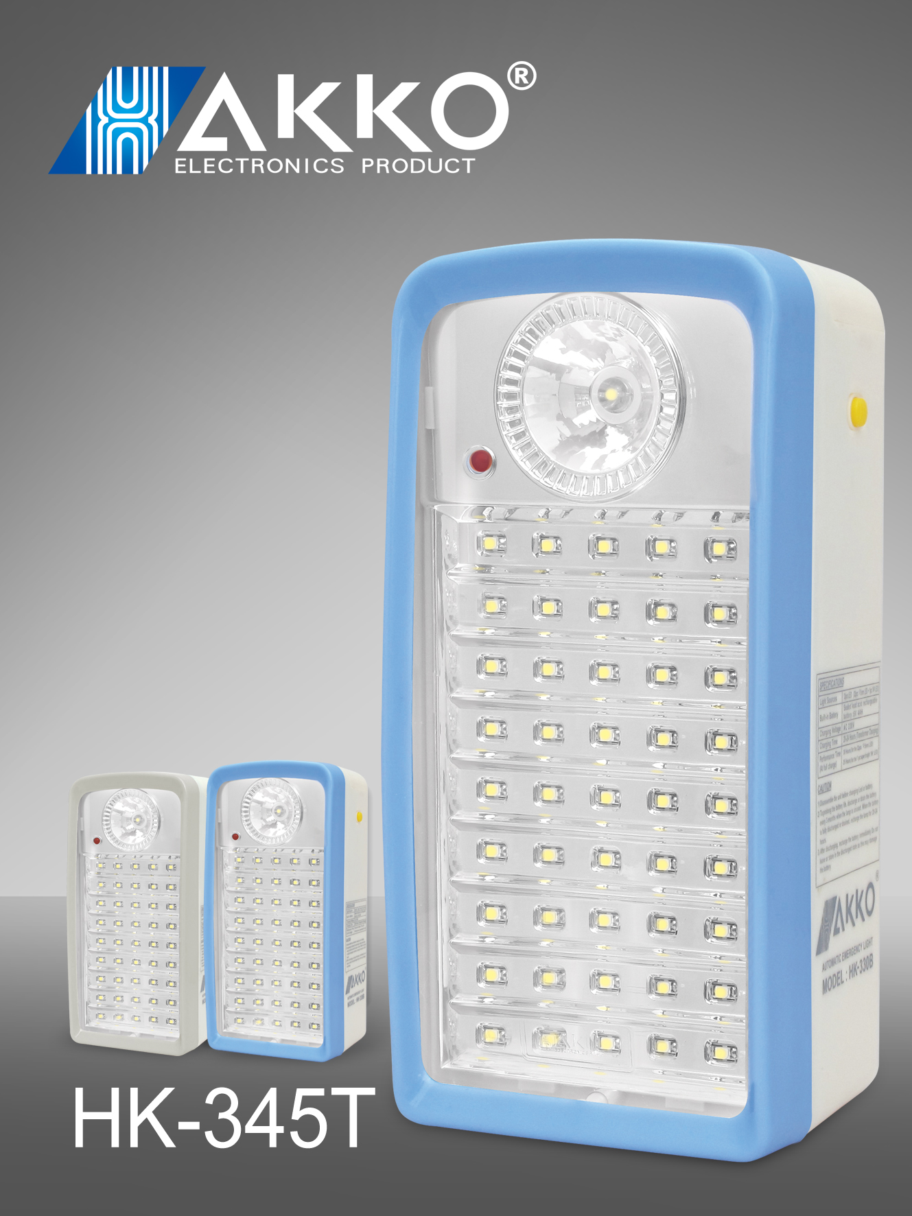 electronics market low price battery operated led remote control emergency lamp