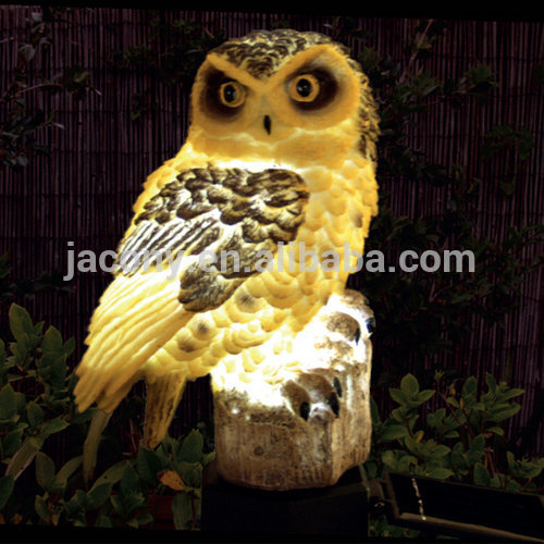 solar lawn light garden owl (JL-R-1213B)