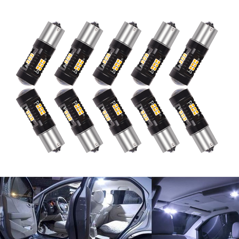 top selling t10 automotive signal lamp high power car led bulb