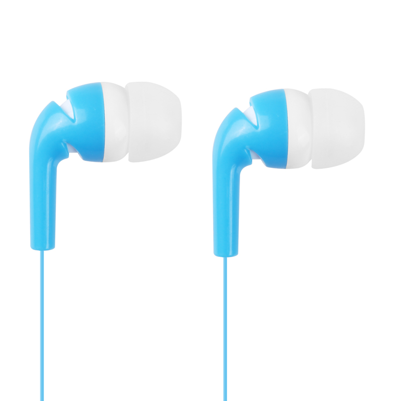 Hot Sale 3.5mm Earphones Stylish In-Ear Super Bass Stereo Ear phone Earbud Headset for iPod for iPhone MP3 MP4 Smartphones