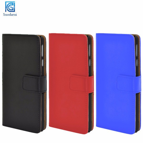 New style case For ZTE Blade G Lux V830W / Kis 3 Max ID slot Flip wallet leather case