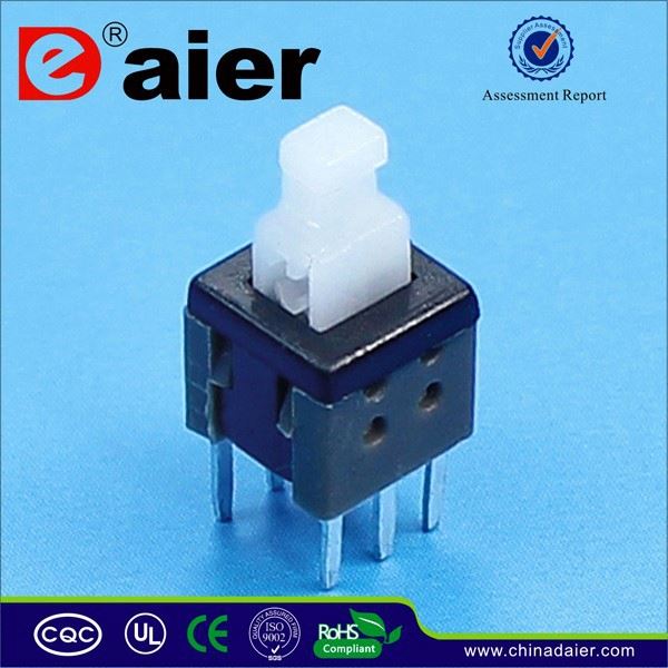 5.8 X 5.8 6X6 push button mini switch on off