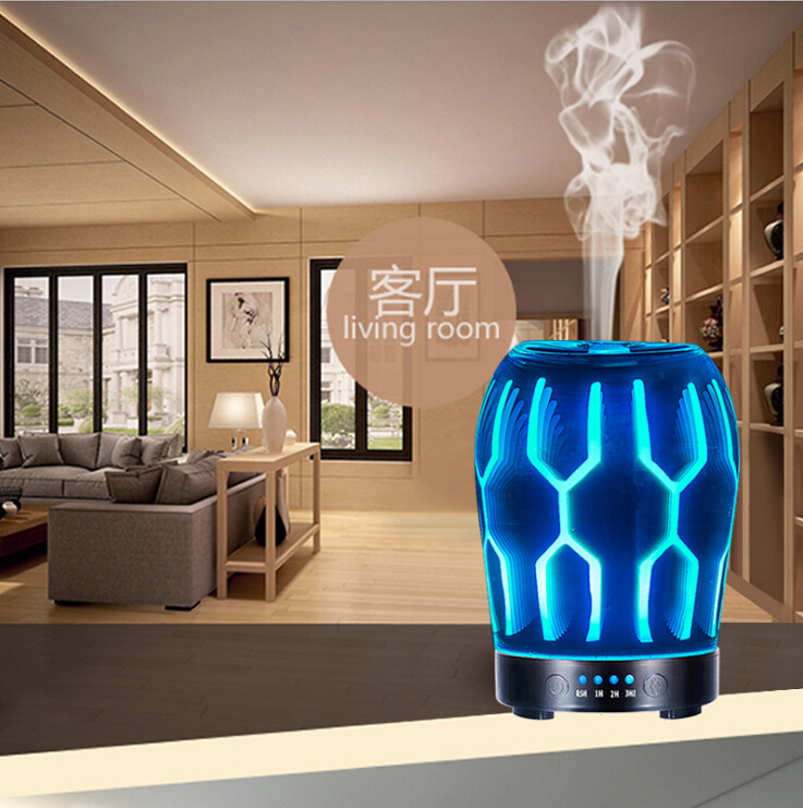 Essential Oil Glass Reed Diffuser Bottle Large Glass Reed Diffuser