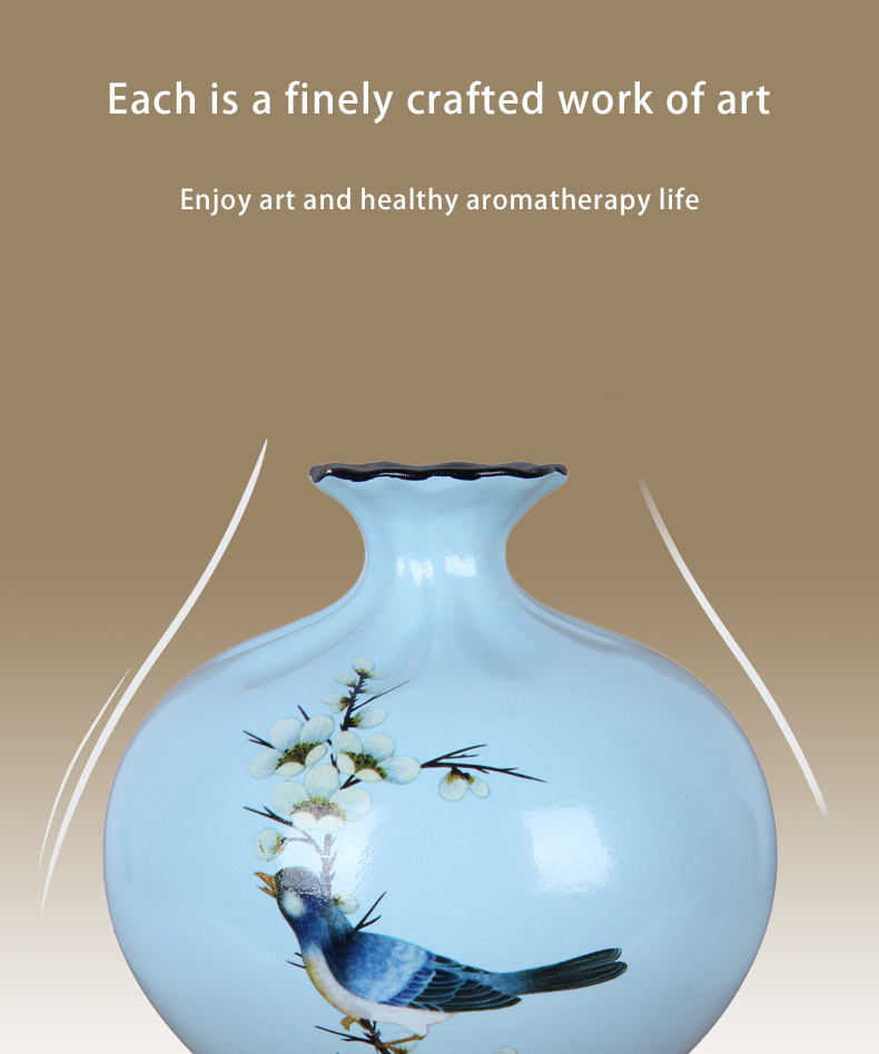 Home Aroma Humidifier Air Diffuser Ceramic Aroma Diffuser Essential Oil