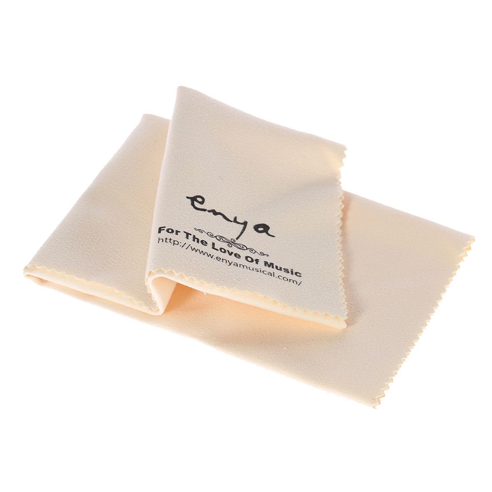 High Quality Guitar Cleaning Cloth High Fiber Polishing 30cm * 30cm for Ukulele Guitar Bass Violin