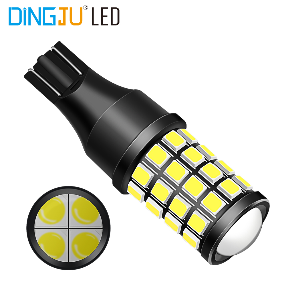 Factory Direct Selling T15 W16w 921 40 Smd 2835 4smd 3030 Led Bulb Reverse Back Light Made In China Low Price