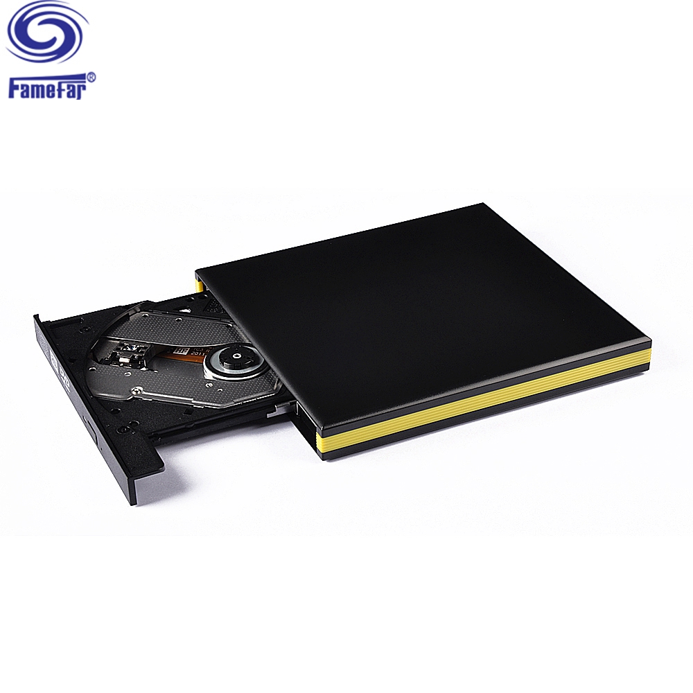 Good quality factory directly External USB3.0 cd dvd rw picture Burner Writer