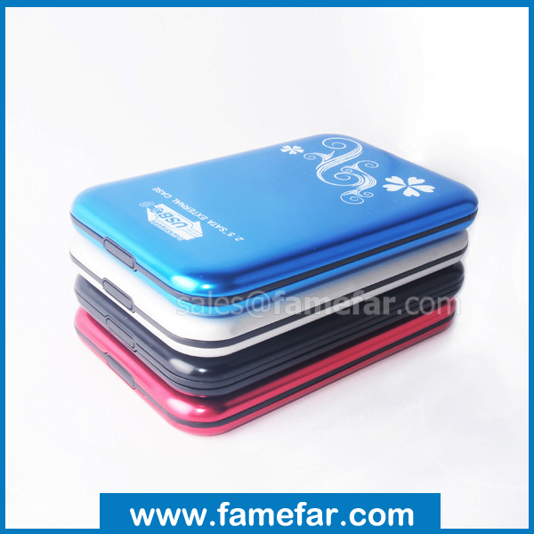 USB 3.0 2.5 inch SATA HDD Hard Disk Drive External Enclosure Case Support 2TB