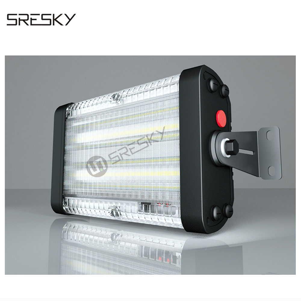 Outdoor solar power marine light ip66 20w solor wall light