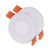 White New 6w Light Surfacemounted Waterproof 12w 24w Round Panel Led Lamp