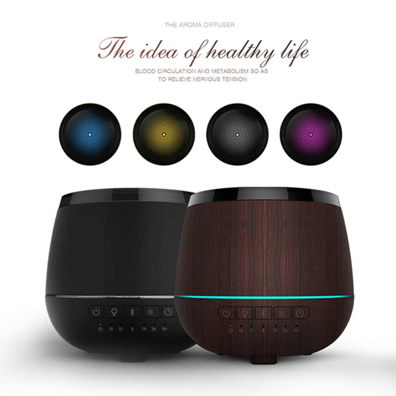 Silvercrest Wireless Aroma Diffuser Bluetooth Aroma Diffuser