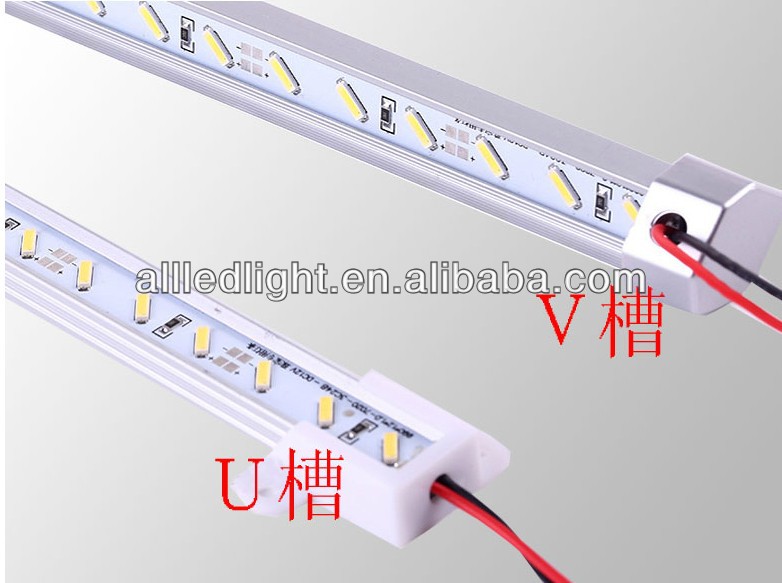 LED Bar 7020SMD !!! brightness led rigid strip bar light made in china