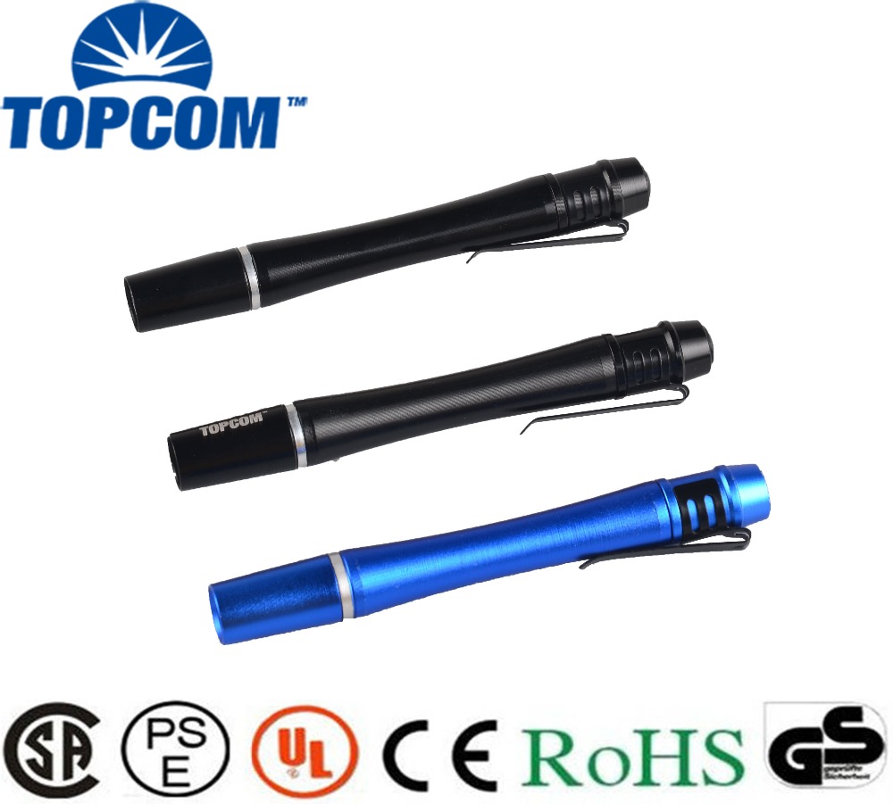 Mini LED UV Inspection Pen Light Prestige Medical Standard Disposable Penlight