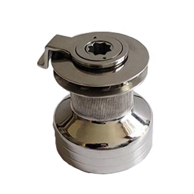 Manual Boat Winch Stainless Steel Winch 316 sailing winch JVSW-002