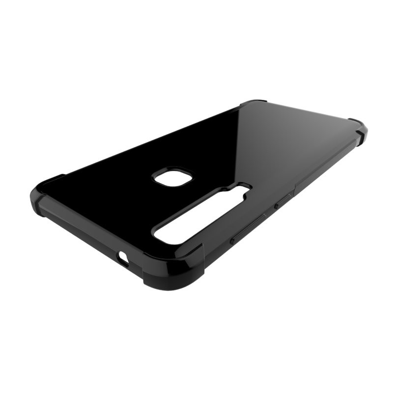 TPU cover for Samsung galaxy A9 2018 transparent Shockproof soft case