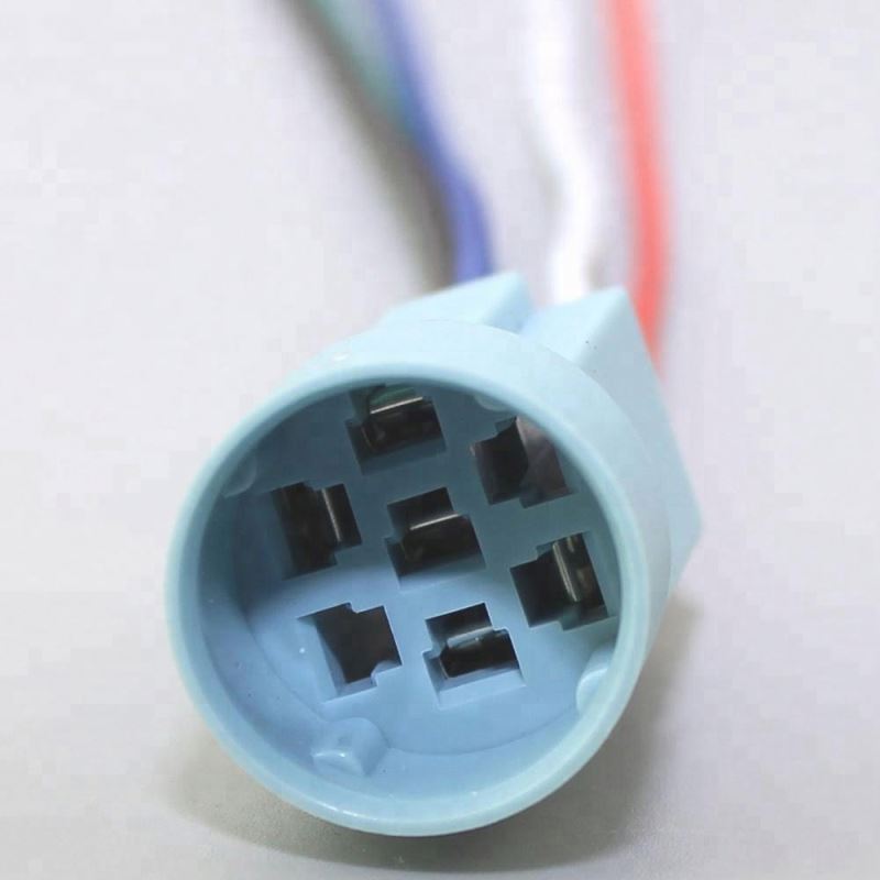 Single Pole 12V Green Light Waterproof Plastic Flat Push Button Switch