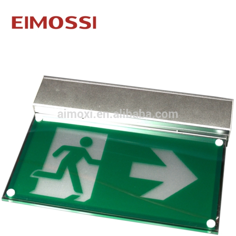 Wall Ceiling Hanging mounted 3W 180min led exit sign