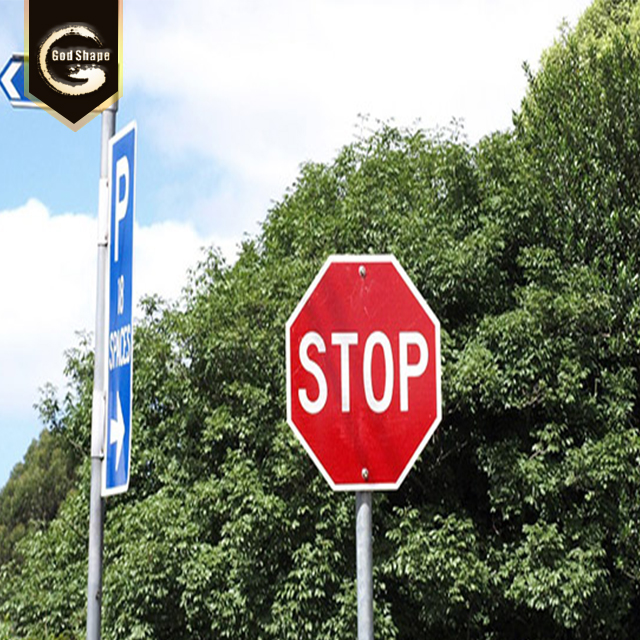 Good Quality Aluminum Solar powered led traffic sign For Road Safety Warning