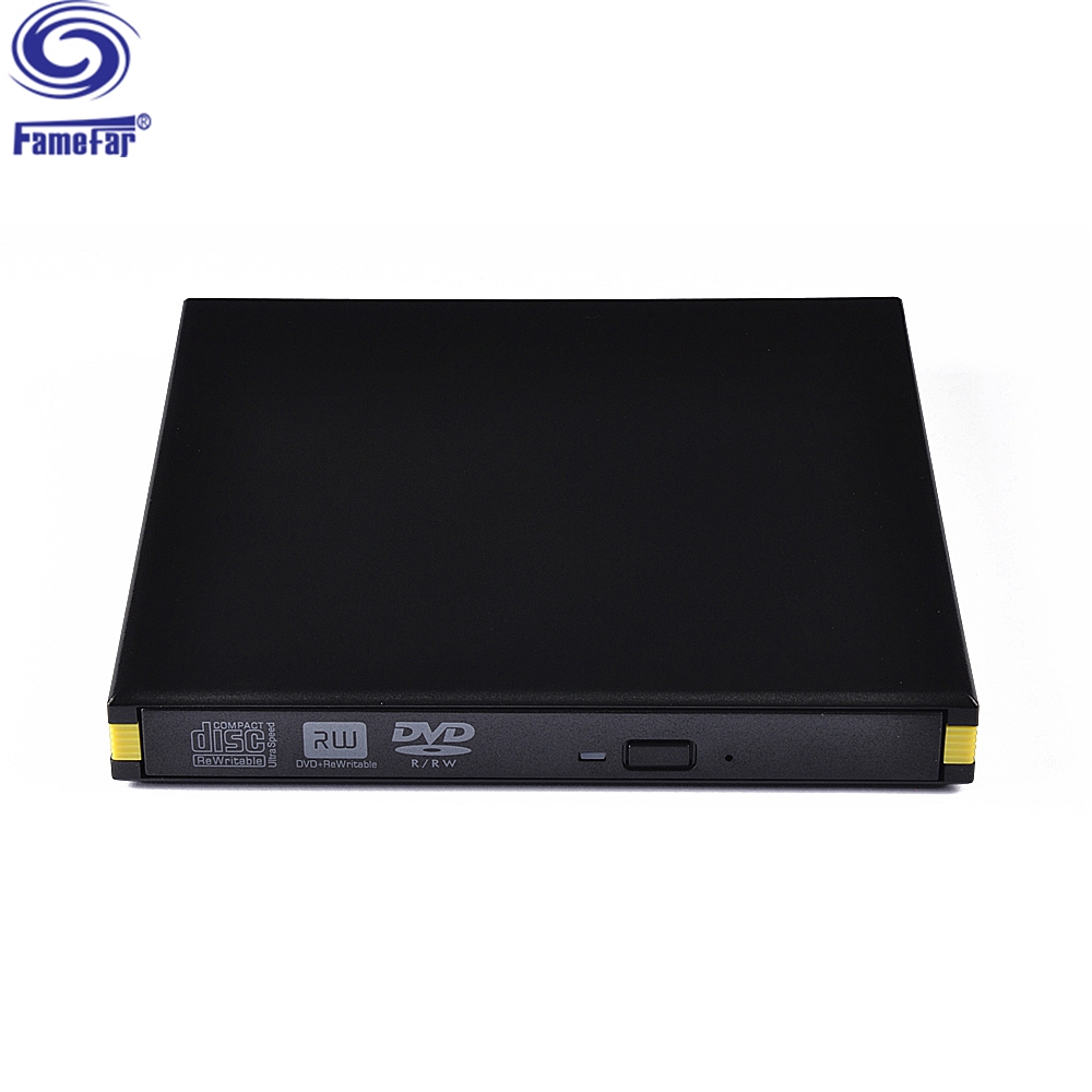Chinese factory External USB3.0 dvdrw box DVD RW CD Burner Writer