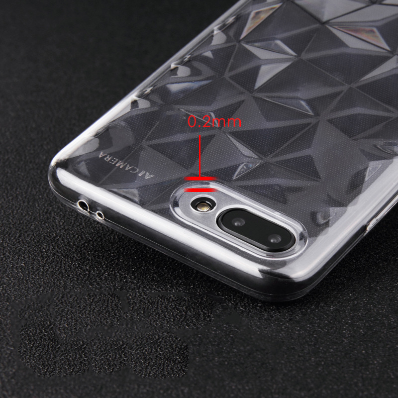for Huawei honor 10 case hot selling soft diamond pattern crystal TPU case phone cover