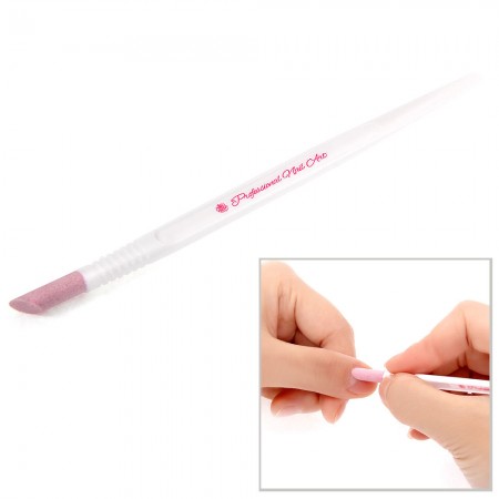 Classic Nail Art Cuticle Removing Quartz Manicure Tool Polishing Pen