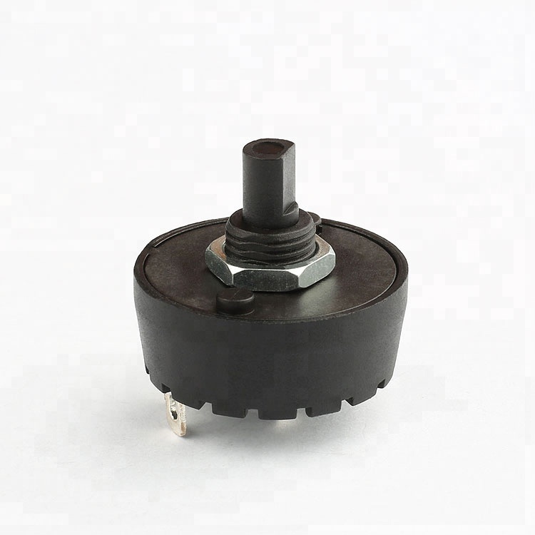 Good quality on sale RS 6a 250v rotary switch potentiometer