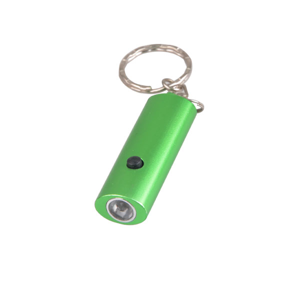 Gift Aluminum Key Chain with Light Key Chain Custom Logo LED Mini Light Keychain