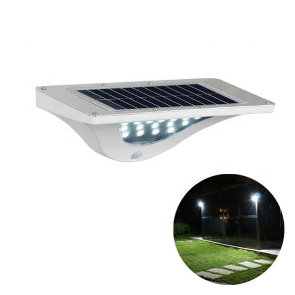 16 LED Solar Powered Motion Sensor intergrated led solar street light