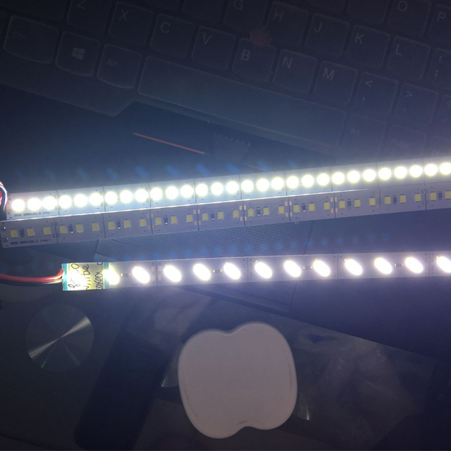 7030 led rigid bar light 72leds/meter 1m long 12mm PCB aluminum high brightness 7030 led hard bar