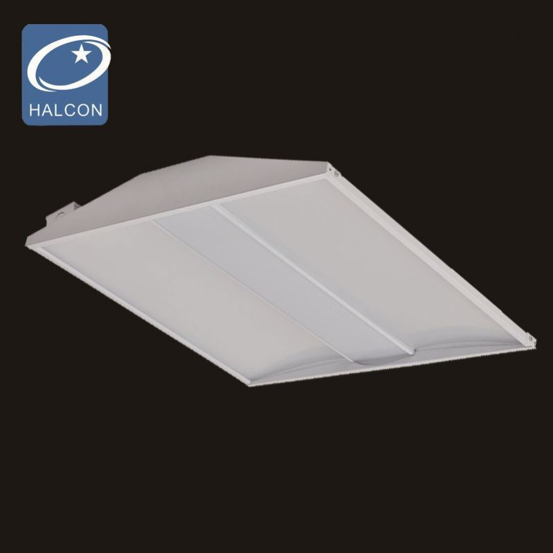 Dimmable 2X2 2X4 Led Troffer 5000K Trofffer Light Lay In For T-Bar