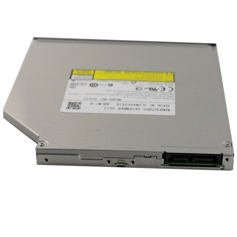 branded uj272 new product 9.5mm ultrathin sata internal tray load laptop blu-ray optical drive
