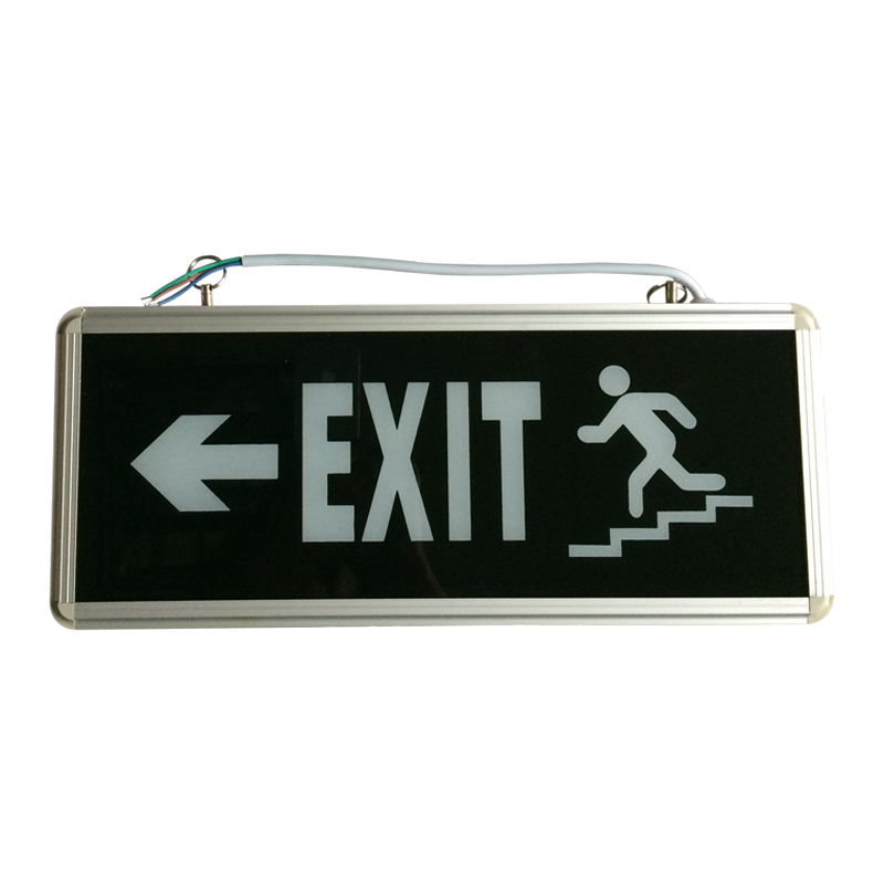Wholesale Rechargeable Fire Sign Led Exit Emergency Light