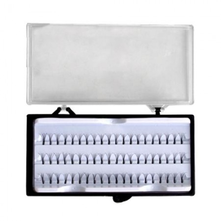 4 Tray Individual False Eyelash Eye Lash Etension 12mm Model 1