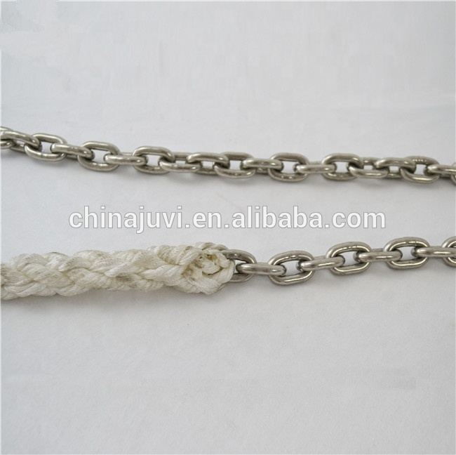 10mm Stainless steel DIN766 boat yacht anchor chain