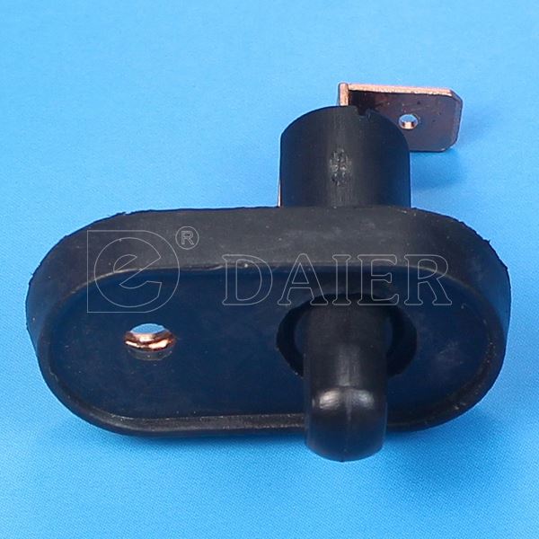 20A 12VDC ON OFF Spring Return Electrical Car Switch Mount For Car