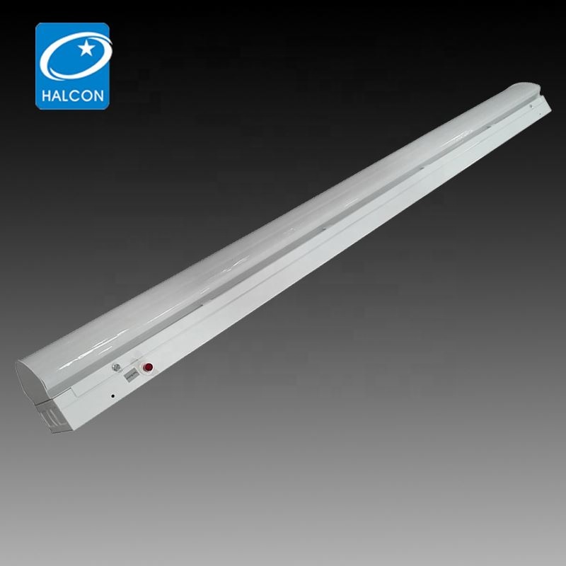 With Emergency Kits Iron Housing Factory Use Dust-Proof Led Luminaires