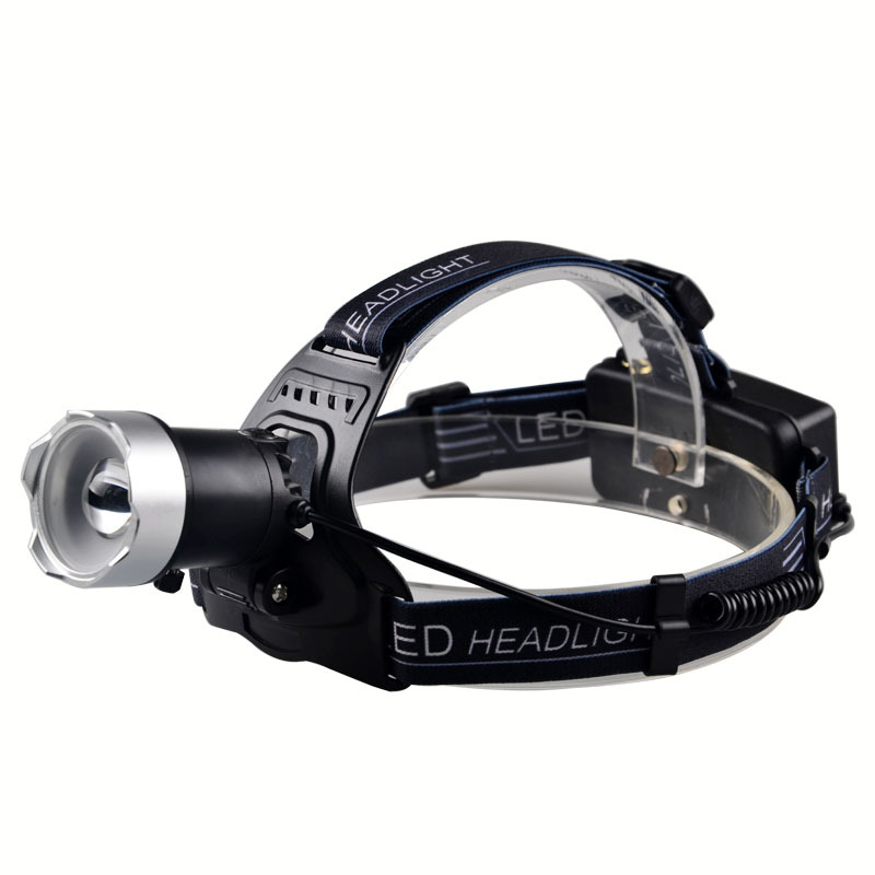 LED Sensor Lamp 18650 Battery Super Capacity LED Headlamp L2 High Power Head Light