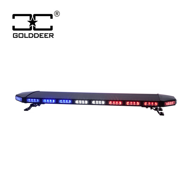 Black Cover Amber LED Security Light Bar for Ambulance(TBD08926a-22-4L)