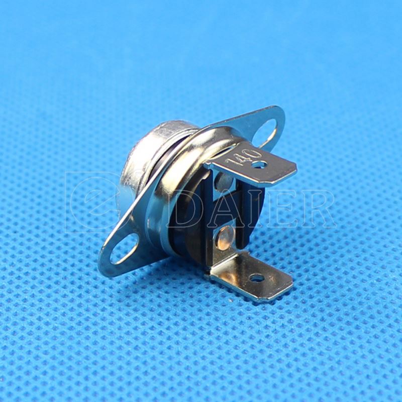 10A 250VAC Silver Loose Bracket Bakelite Thermostat Thermal Switch