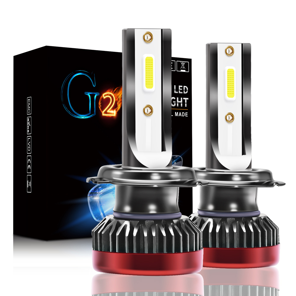 Automobile Lighting G2R Led Headlight bulb H7 Head Lights