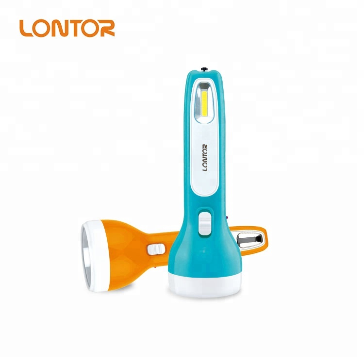 LONTOR New COB  torch with Bottom Light  TH293A