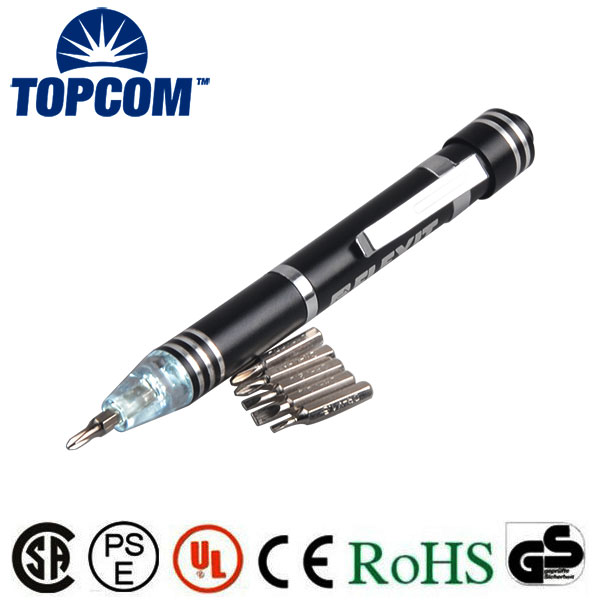 LED Light Screwdriver Pen Set