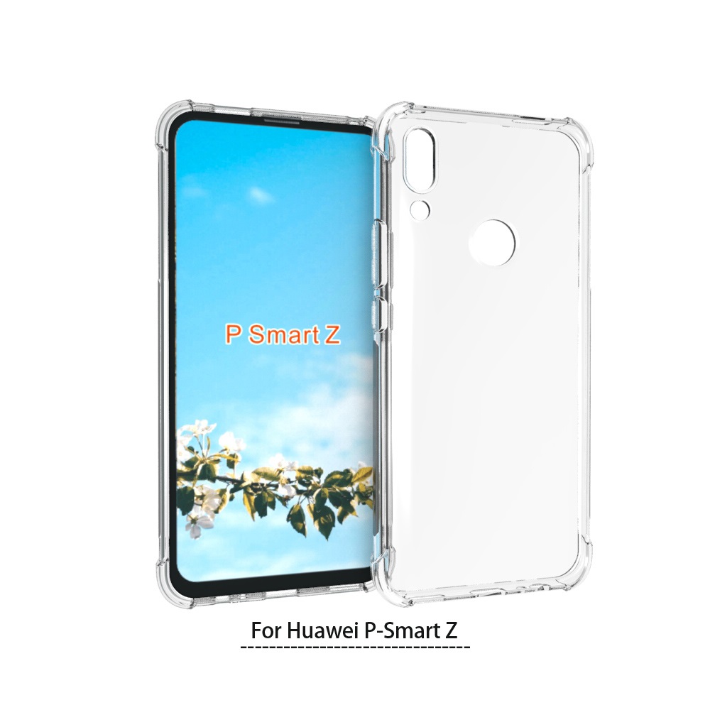 Shockproof Tpu case for Huawei P Smart Z Soft cover