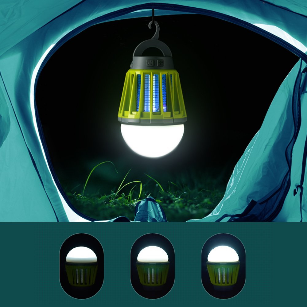 2018 Bug Zapper Electronic Mosquito Killer UV Insect Killer Bulb Lamp