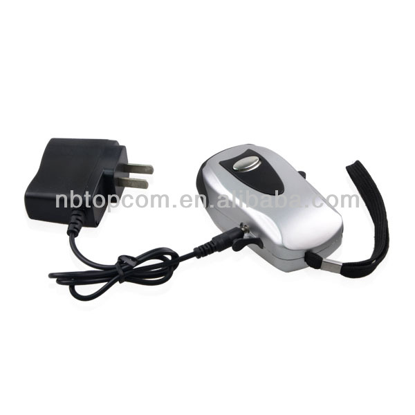 2 LED Torch Dynamo Mobile Phone Charging