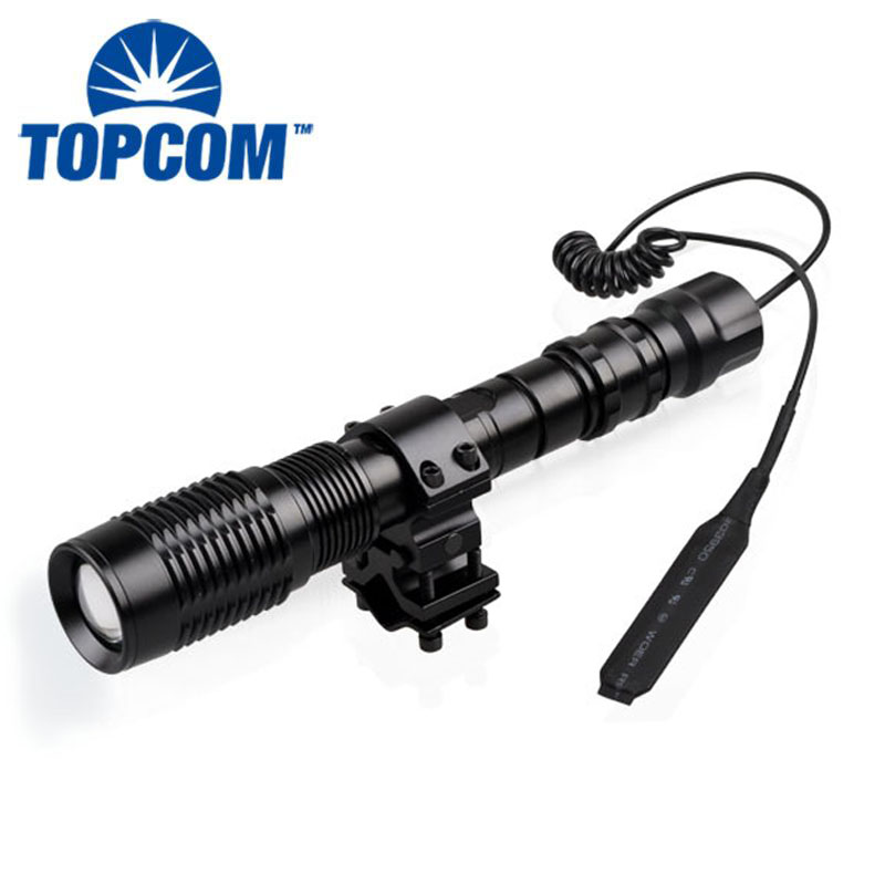 New Arrival Aluminum Focus T6 LED Tactical Flashlight